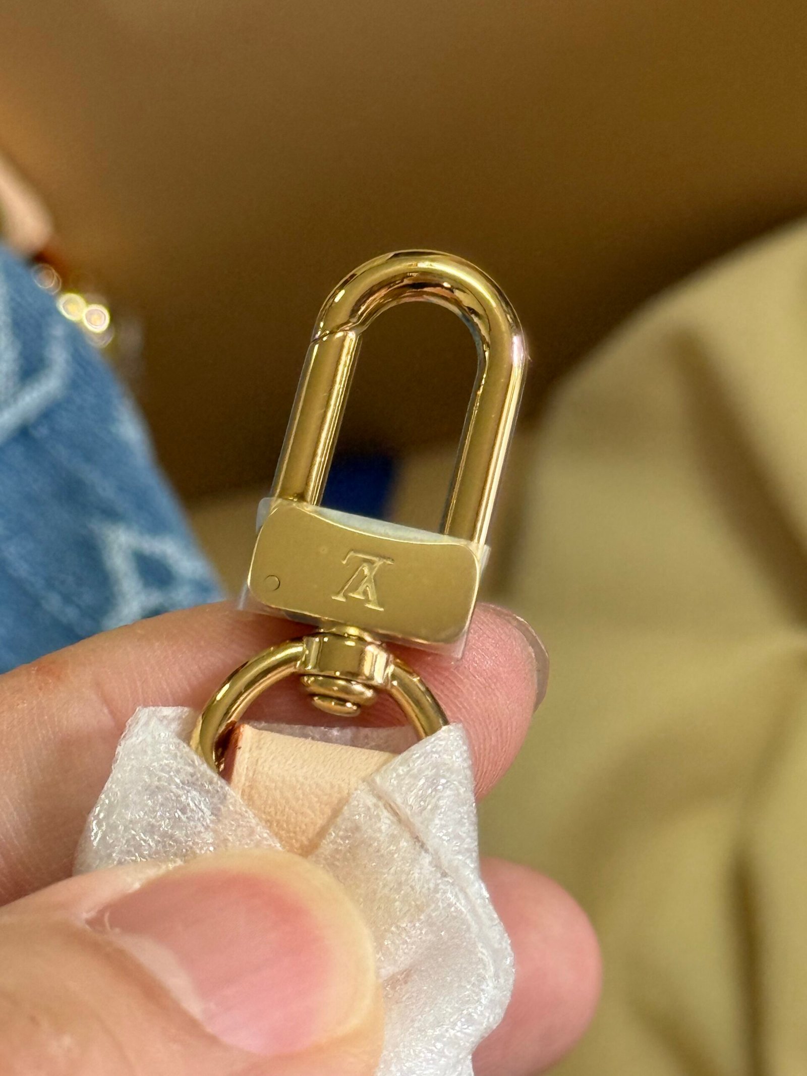 LOUIS VUITTON Nano Noe Bucket Bag - Image 19