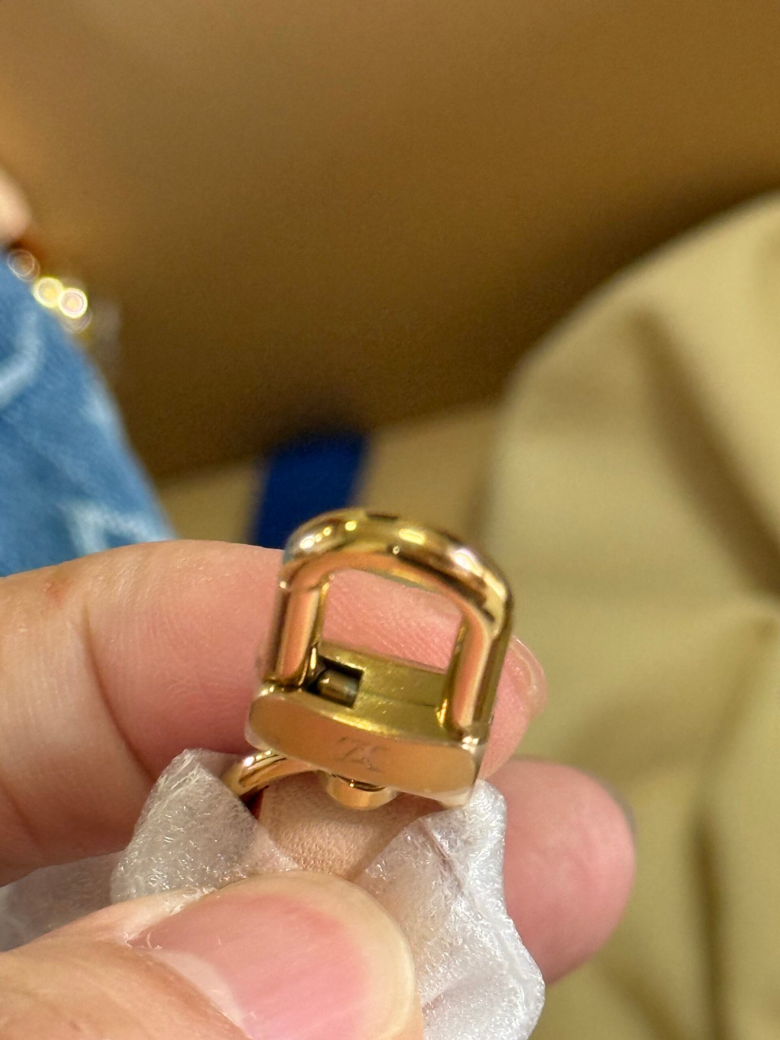 LOUIS VUITTON Nano Noe Bucket Bag - Image 18