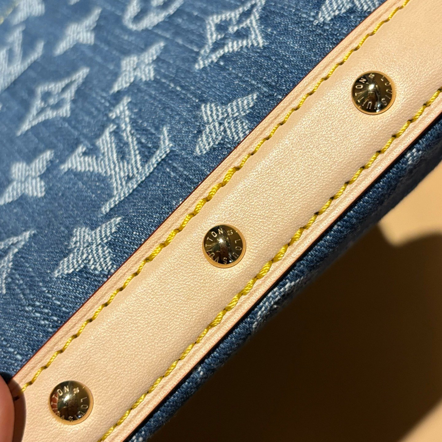 LOUIS VUITTON Nano Noe Bucket Bag - Image 10