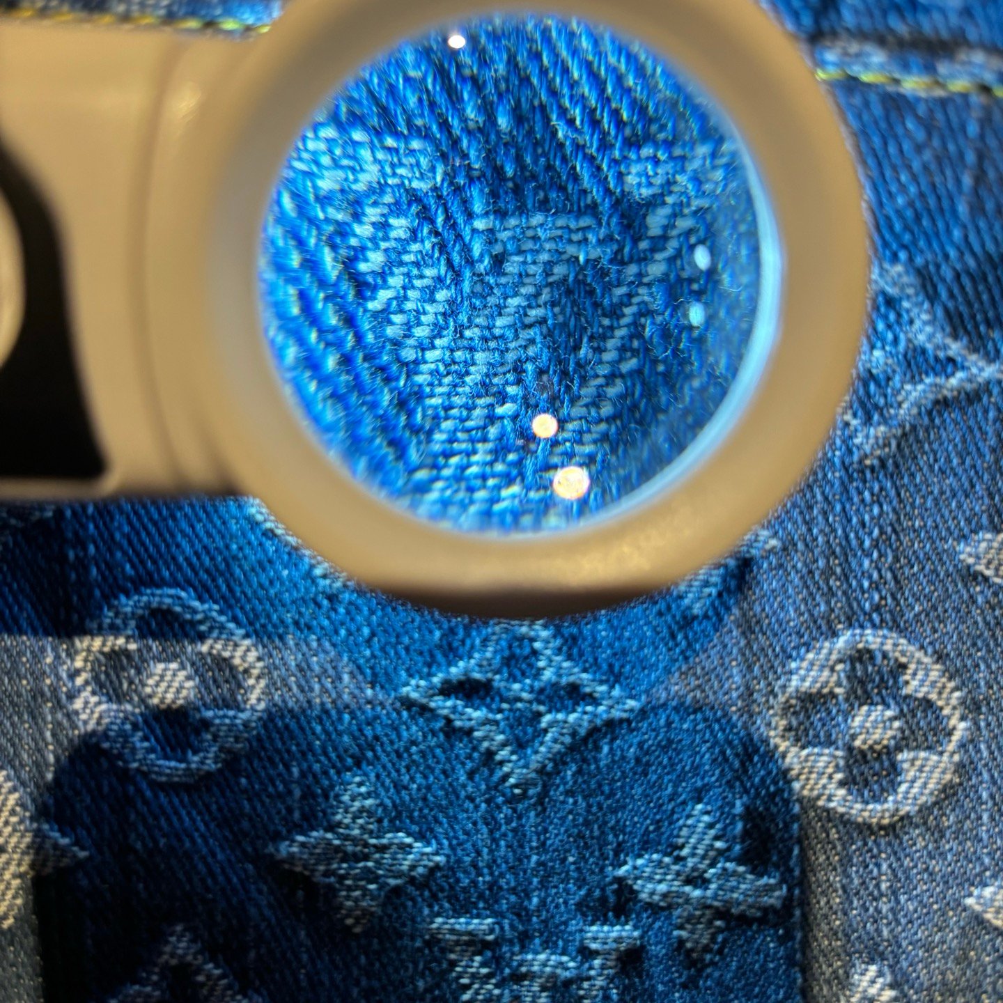 LOUIS VUITTON Nano Noe Bucket Bag - Image 5