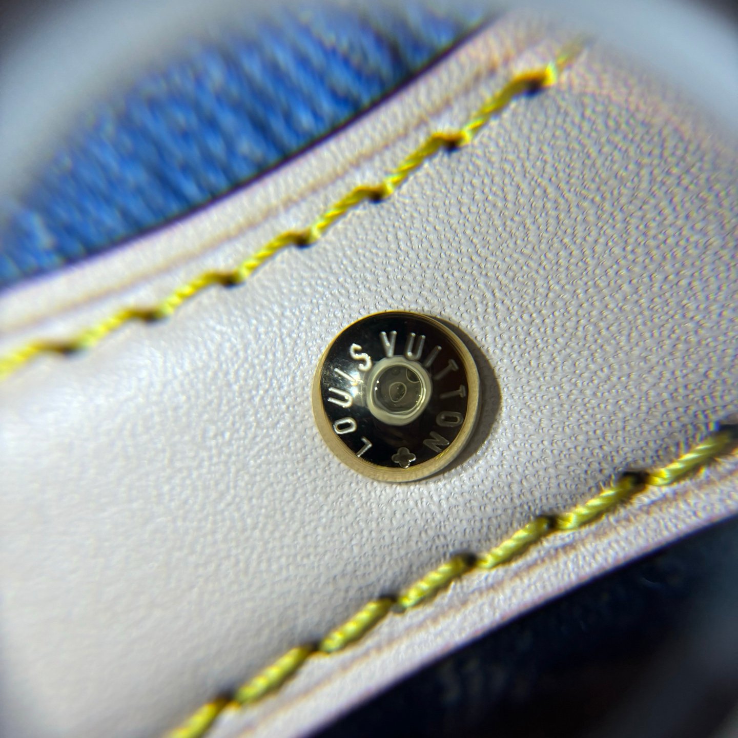 LOUIS VUITTON Nano Noe Bucket Bag - Image 4