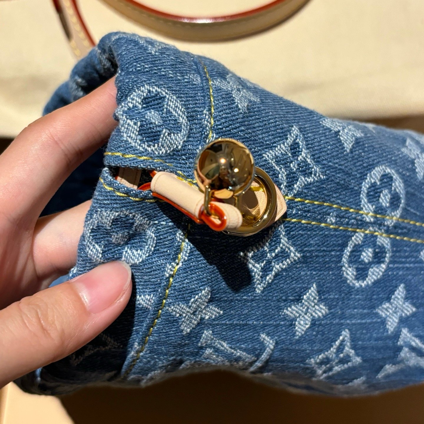 LOUIS VUITTON Nano Noe Bucket Bag - Image 31