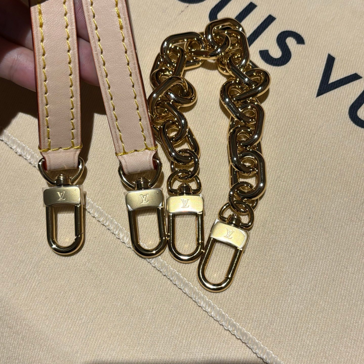 LOUIS VUITTON Nano Noe Bucket Bag - Image 29