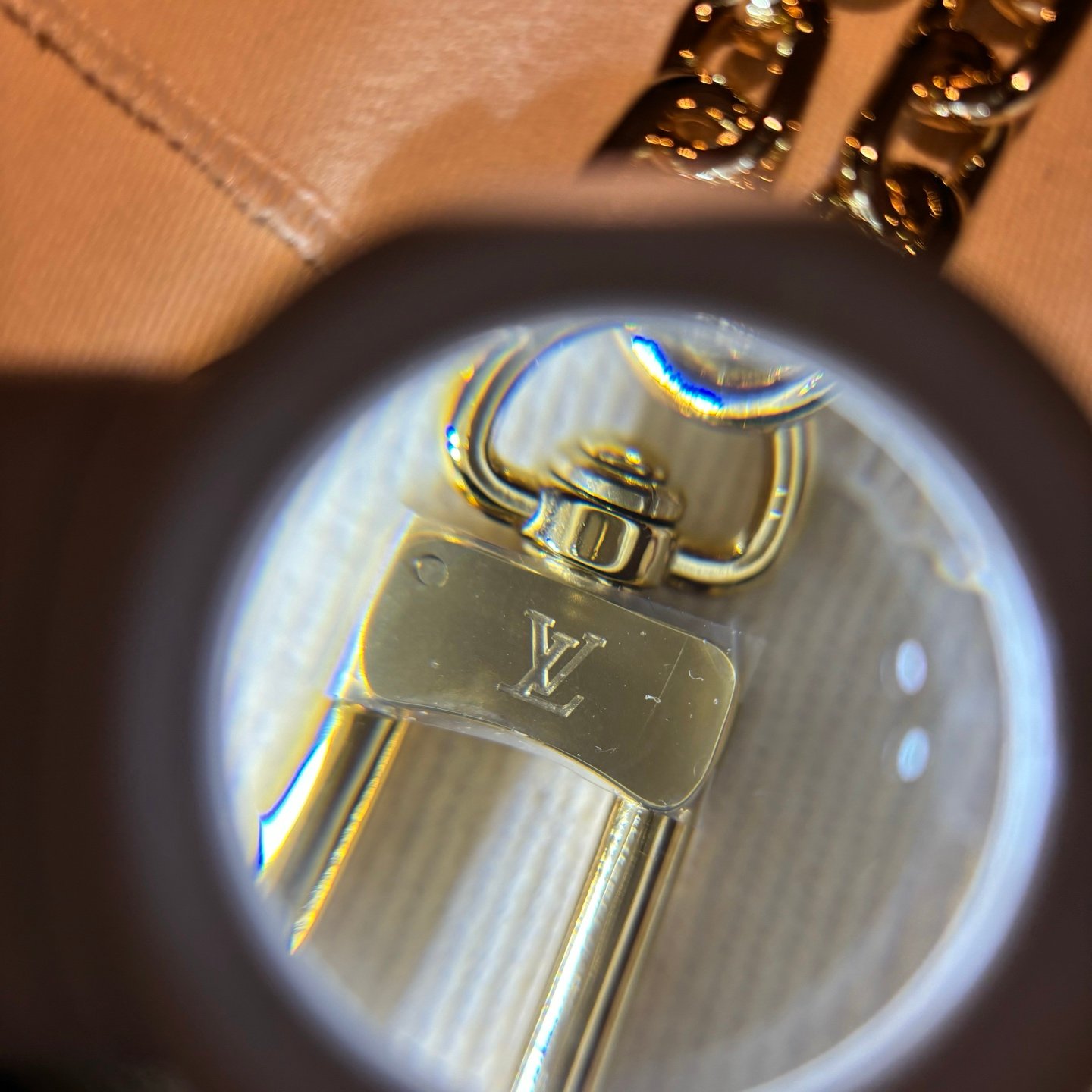 LOUIS VUITTON Nano Noe Bucket Bag - Image 25