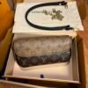 LOUIS VUITTON  Monogram Ivy Wallet On Chain