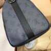 Louis Vuitton Monogram Eclipse Keepall Bandouliere 35 M46655 2WAY bag