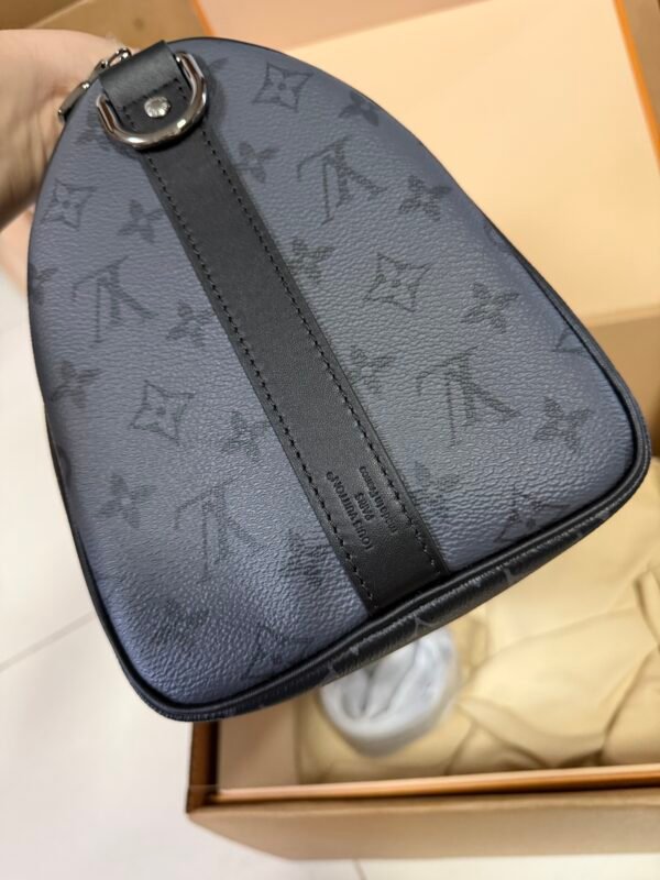 Louis Vuitton Monogram Eclipse Keepall Bandouliere 35 M46655 2WAY bag