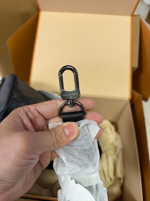 Louis Vuitton Monogram Eclipse Keepall Bandouliere 35 M46655 2WAY bag