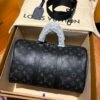 Louis Vuitton Monogram Eclipse Keepall Bandouliere 35 M46655 2WAY bag