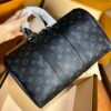 Louis Vuitton Monogram Eclipse Keepall Bandouliere 35 M46655 2WAY bag