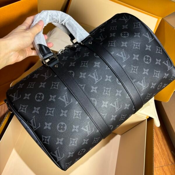 Louis Vuitton Monogram Eclipse Keepall Bandouliere 35 M46655 2WAY bag
