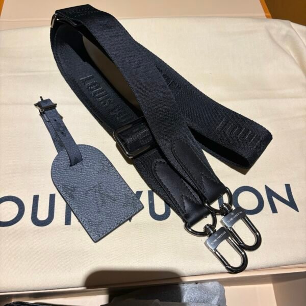 Louis Vuitton Monogram Eclipse Keepall Bandouliere 35 M46655 2WAY bag