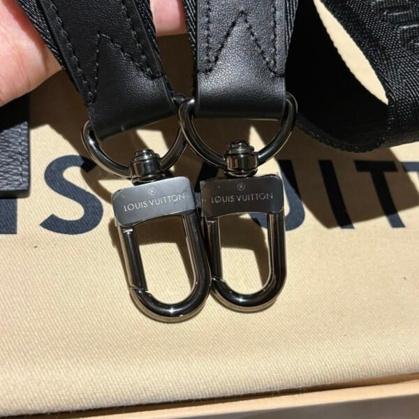 Louis Vuitton Monogram Eclipse Keepall Bandouliere 35 M46655 2WAY bag