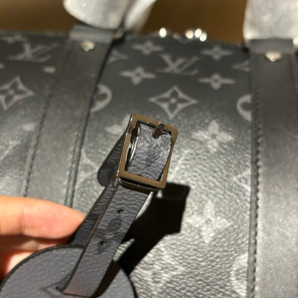 Louis Vuitton Monogram Eclipse Keepall Bandouliere 35 M46655 2WAY bag