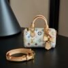 Louis Vuitton Takashi Murakami Nano Speedy White Multicolor