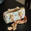 Louis Vuitton Takashi Murakami Nano Speedy White Multicolor