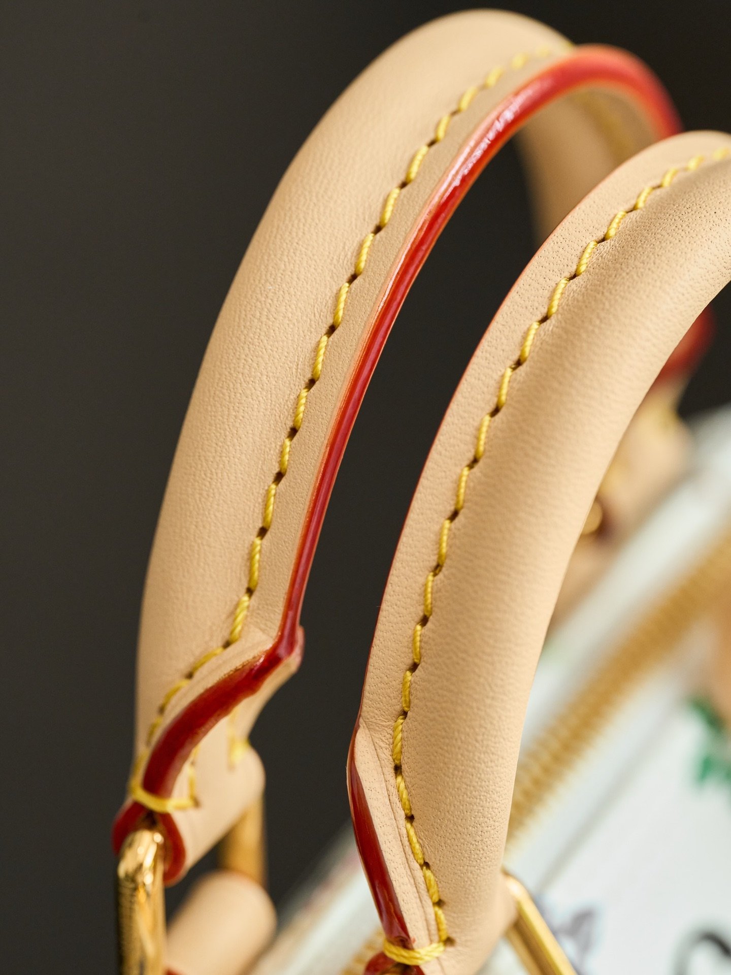 Louis Vuitton Takashi Murakami Nano Speedy White Multicolor - Image 7