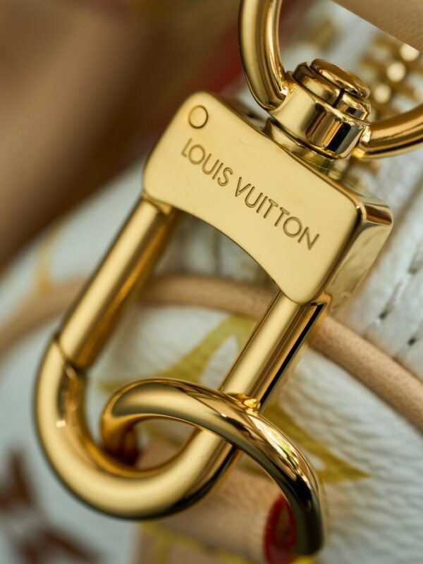 Louis Vuitton Takashi Murakami Nano Speedy White Multicolor