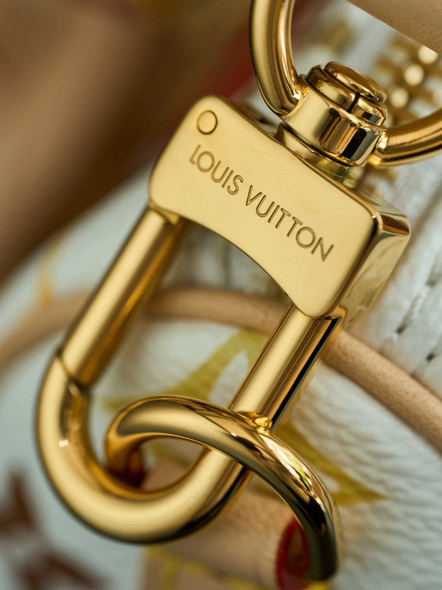 Louis Vuitton Takashi Murakami Nano Speedy White Multicolor - Image 9