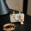 Louis Vuitton Takashi Murakami Nano Speedy White Multicolor