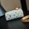 Louis Vuitton Takashi Murakami Nano Speedy White Multicolor