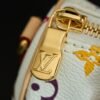 Louis Vuitton Takashi Murakami Nano Speedy White Multicolor