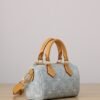 LOUIS VUITTON Nano Speedy Nano Monogram Denim Sky Blue