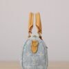 LOUIS VUITTON Nano Speedy Nano Monogram Denim Sky Blue