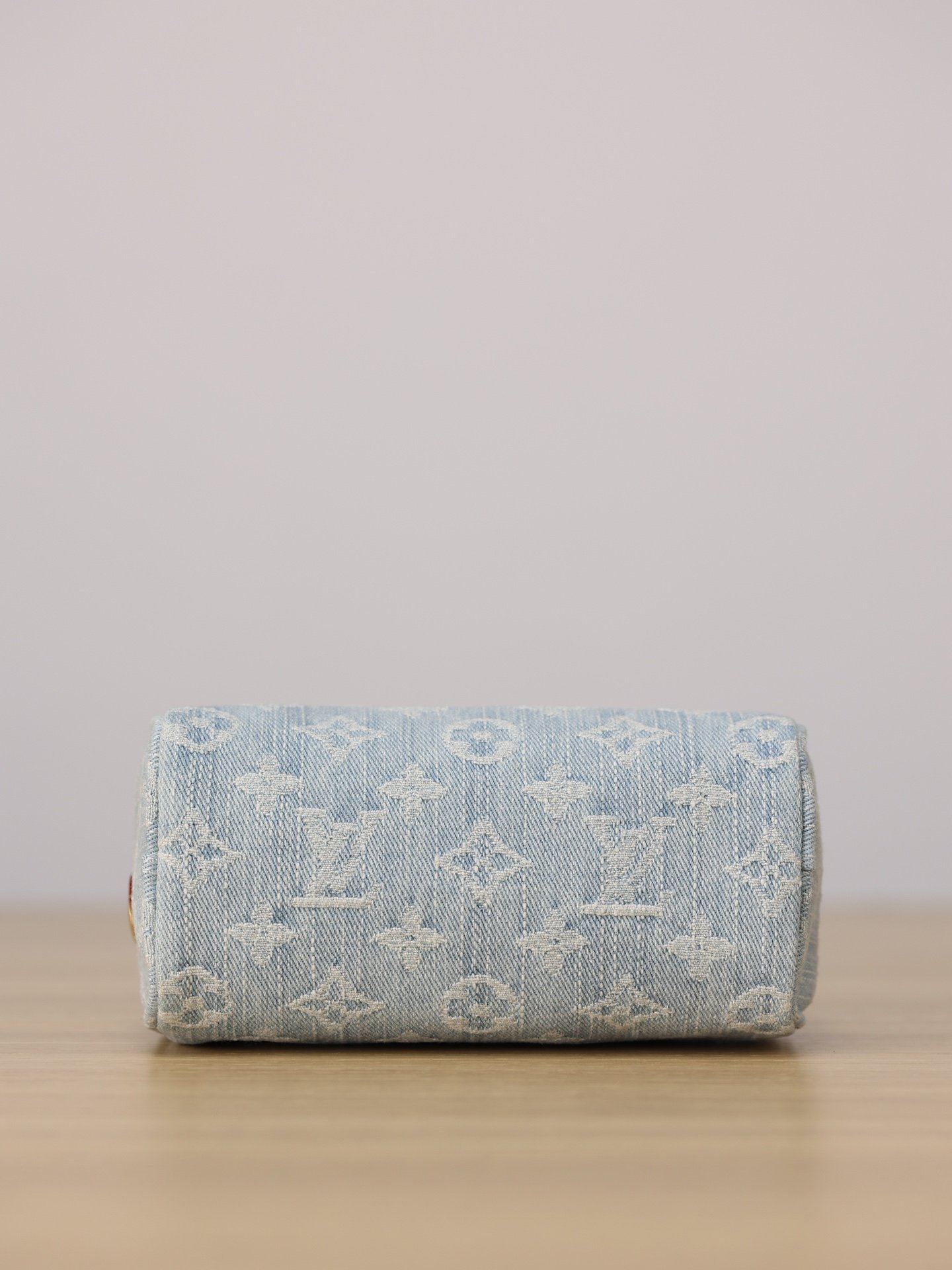LOUIS VUITTON Nano Speedy Nano Monogram Denim Sky Blue - Image 6
