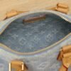 LOUIS VUITTON Nano Speedy Nano Monogram Denim Sky Blue
