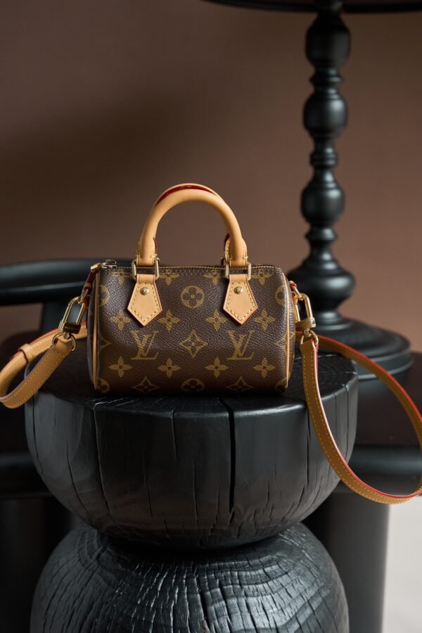 wsxc1762517059781_1 LOUIS VUITTON Nano Speedy M81085 Monogram Shoulder Bag