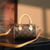 wsxc1762517068659_0 LOUIS VUITTON Nano Speedy M81085 Monogram Shoulder Bag