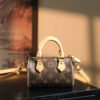 wsxc1762517068659_1 LOUIS VUITTON Nano Speedy M81085 Monogram Shoulder Bag