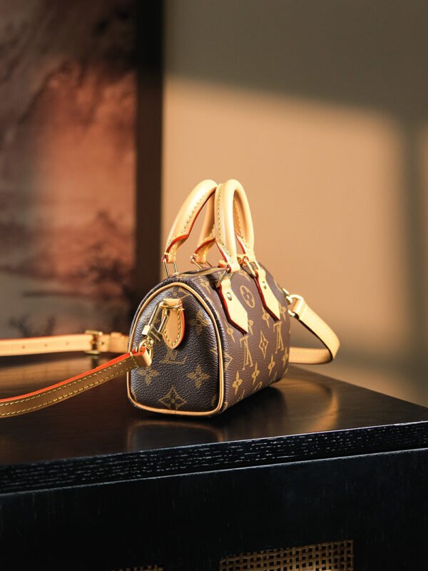 wsxc1762517068659_2 LOUIS VUITTON Nano Speedy M81085 Monogram Shoulder Bag