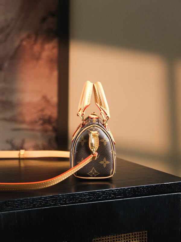 wsxc1762517068659_3 LOUIS VUITTON Nano Speedy M81085 Monogram Shoulder Bag
