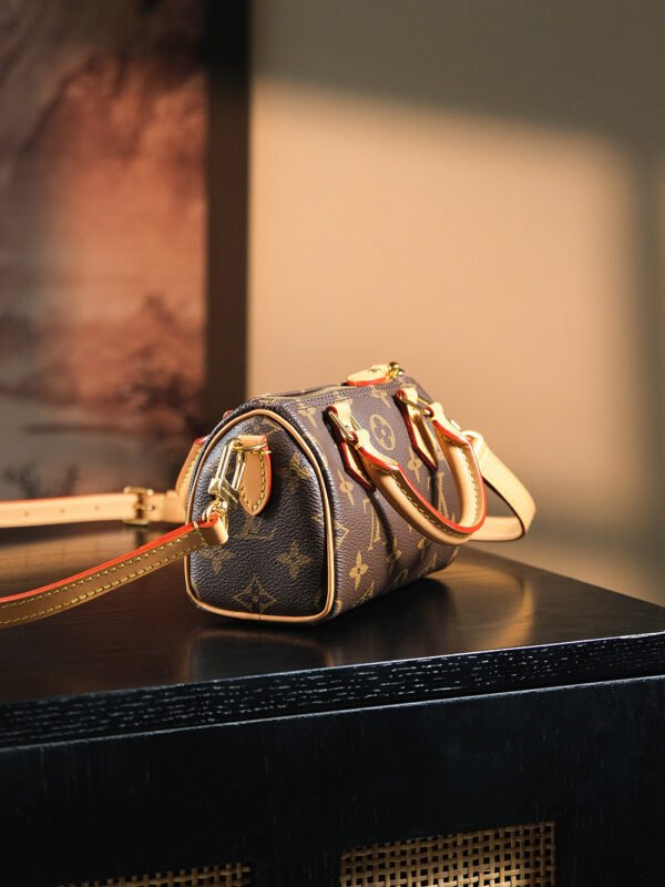 wsxc1762517068659_4 LOUIS VUITTON Nano Speedy M81085 Monogram Shoulder Bag