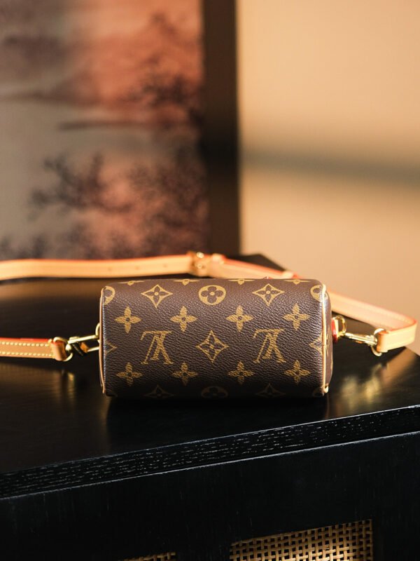 wsxc1762517068659_7 LOUIS VUITTON Nano Speedy M81085 Monogram Shoulder Bag