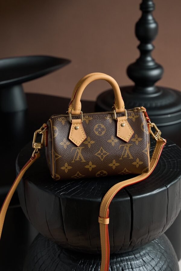 wsxc1762517097234_1 LOUIS VUITTON Nano Speedy M81085 Monogram Shoulder Bag