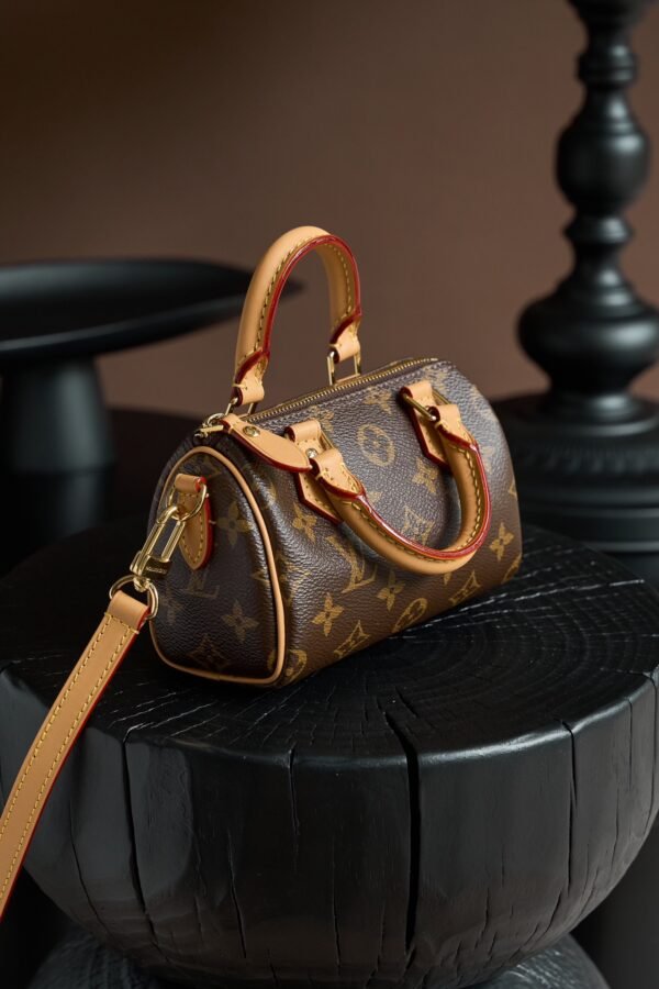 wsxc1762517097234_2 LOUIS VUITTON Nano Speedy M81085 Monogram Shoulder Bag