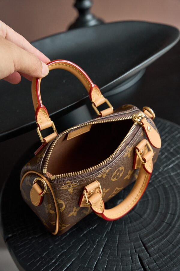 wsxc1762517097234_4 LOUIS VUITTON Nano Speedy M81085 Monogram Shoulder Bag