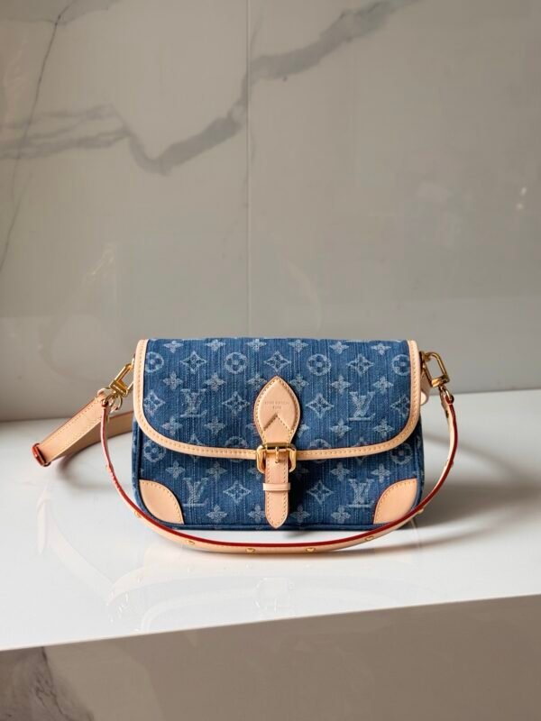 LOUIS VUITTON Diane Monogram Denim