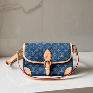 LOUIS VUITTON Diane Monogram Denim