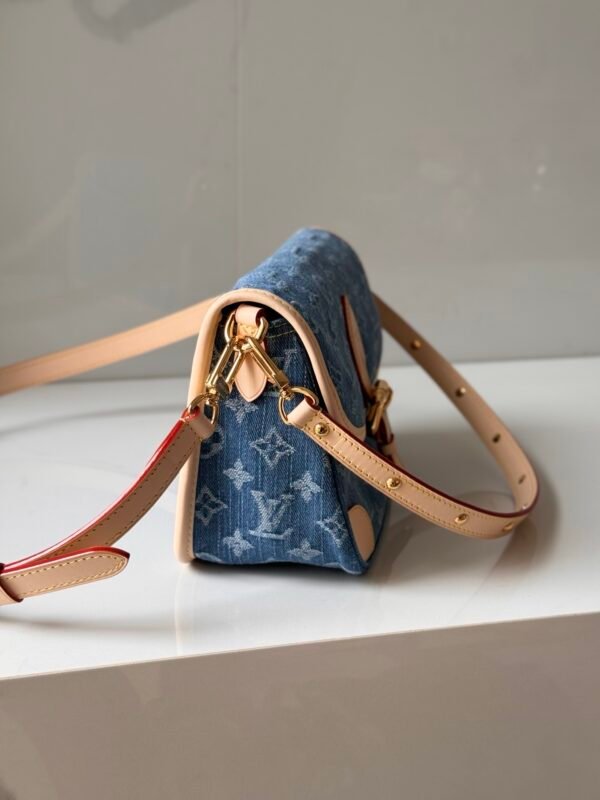 LOUIS VUITTON Diane Monogram Denim