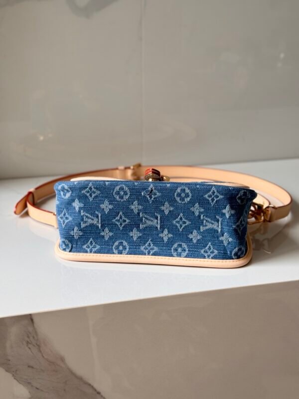 LOUIS VUITTON Diane Monogram Denim
