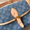 LOUIS VUITTON Diane Monogram Denim