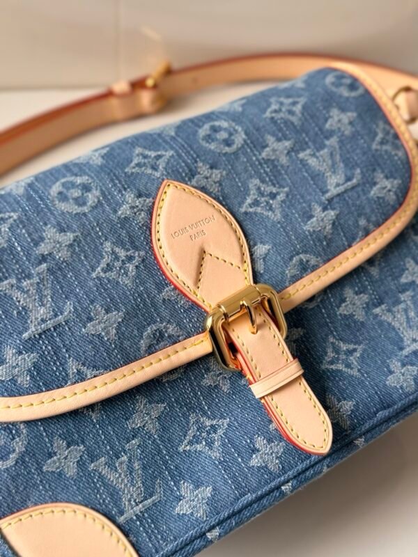 LOUIS VUITTON Diane Monogram Denim