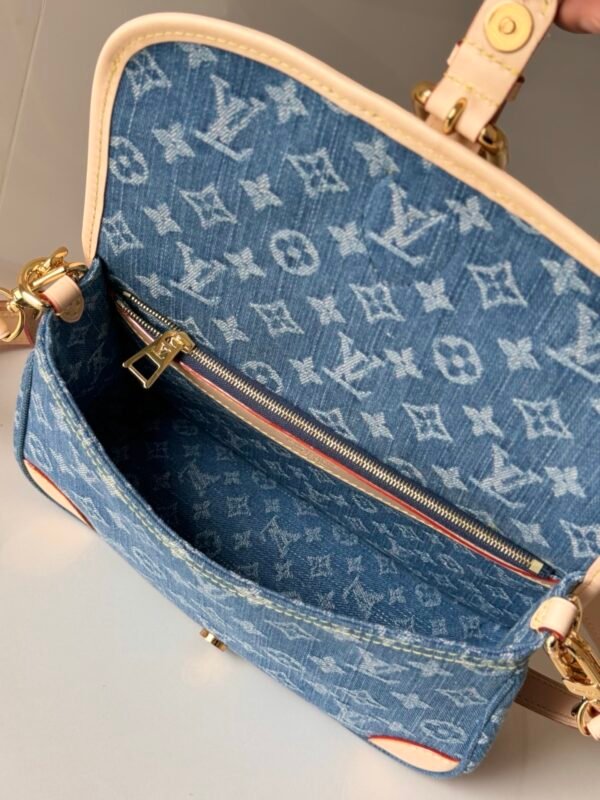 LOUIS VUITTON Diane Monogram Denim