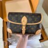LOUIS VUITTON Diane Monogram Denim