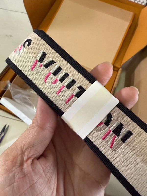 LOUIS VUITTON Diane Monogram Denim