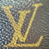 LOUIS VUITTON Diane Monogram Denim